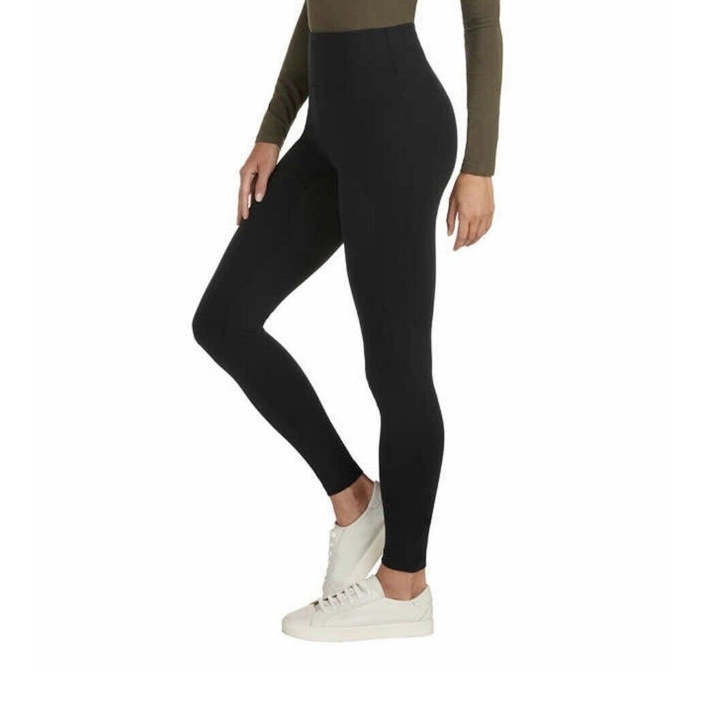 Matty M Ladies Live-in Legging 3" Waistband Black Medium NWT - Picture 3 of 7
